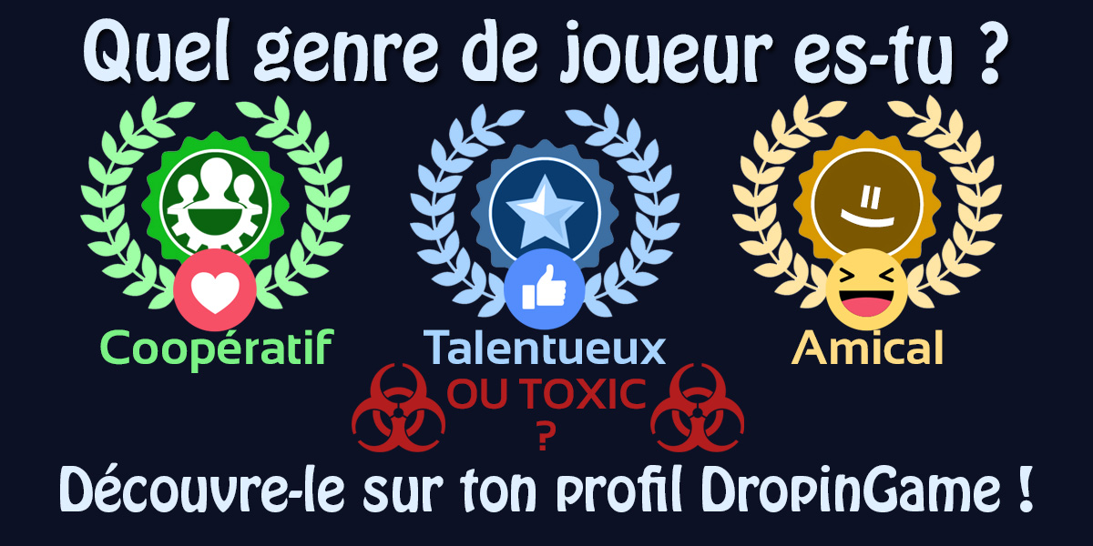 Deviens honoré pour ton talent, ta coopération ou ta bonne humeur !