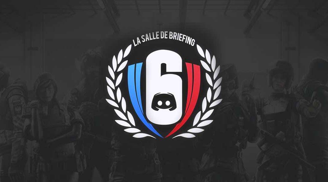 Le 1er serveur discord francophone pour Rainbow Six Siege
