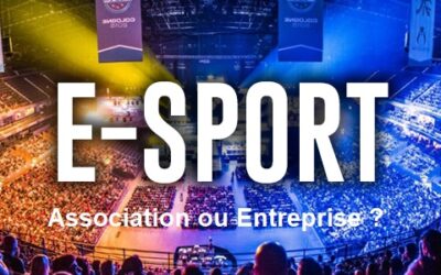 Créer sa structure/son équipe E-Sport