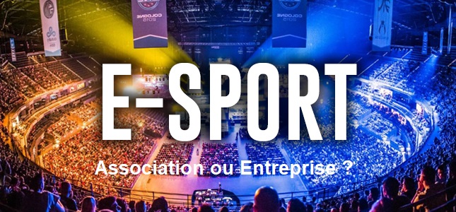 Créer sa structure/son équipe E-Sport