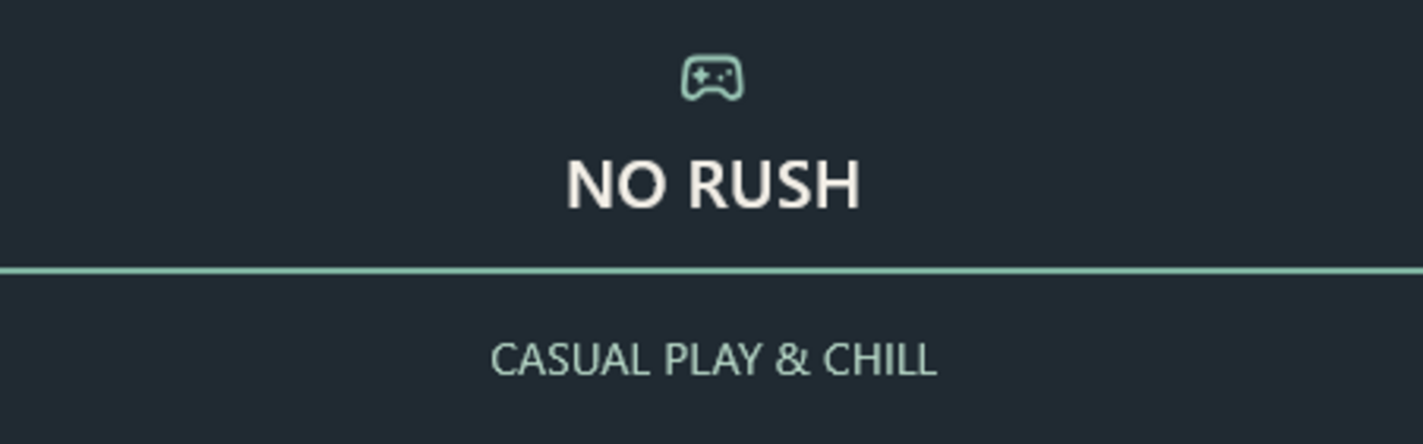 No Rush No Rush