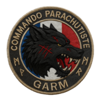Commando Parachutiste Garm