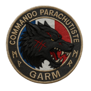 Commando Parachutiste Garm