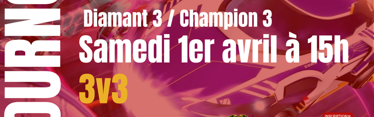 RL Spring Cup 2023 - Diamant 3 / Champion 3