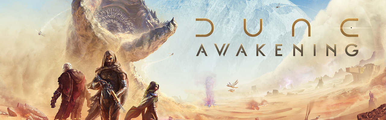 Solo - CooP - Dune Awakening !