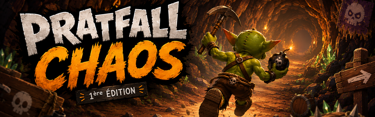 Pratfall Chaos - 1ère édition Pratfall Chaos - 1ère édition