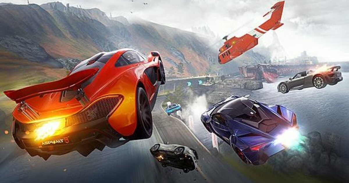 asphalt 9 legends cars