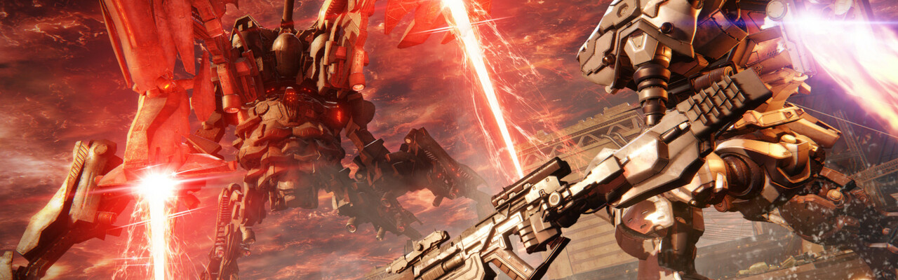 ARMORED CORE VI FIRES OF RUBICON ARMORED CORE VI FIRES OF RUBICON