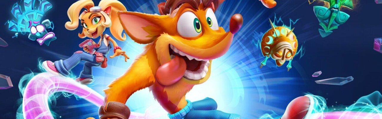 Crash Bandicoot 4: It's About Time