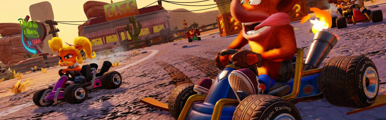 Crash Team Racing Nitro-Fueled Crash Team Racing Nitro-Fueled