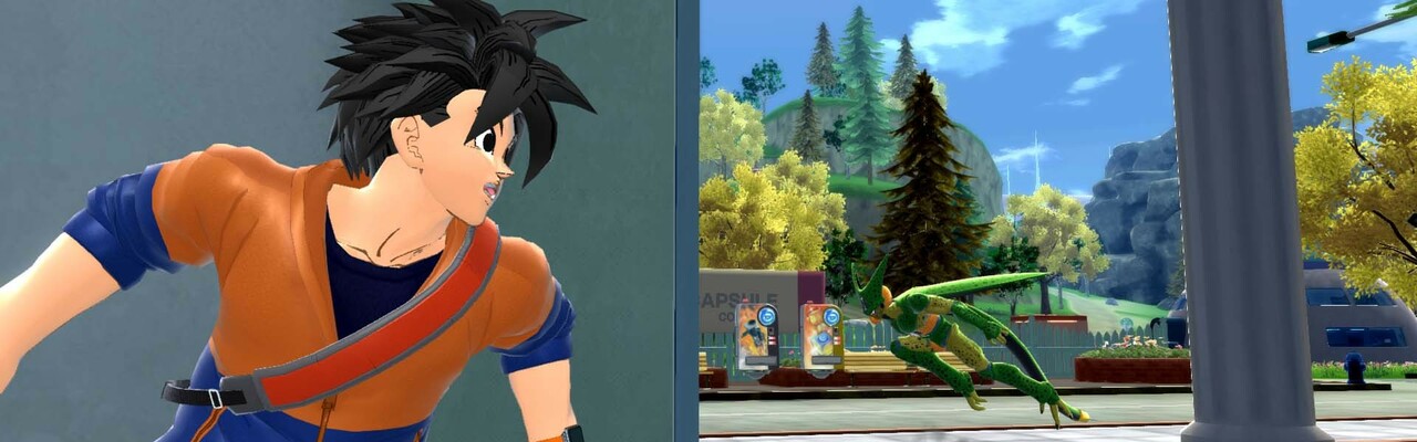 DRAGON BALL: THE BREAKERS DRAGON BALL: THE BREAKERS