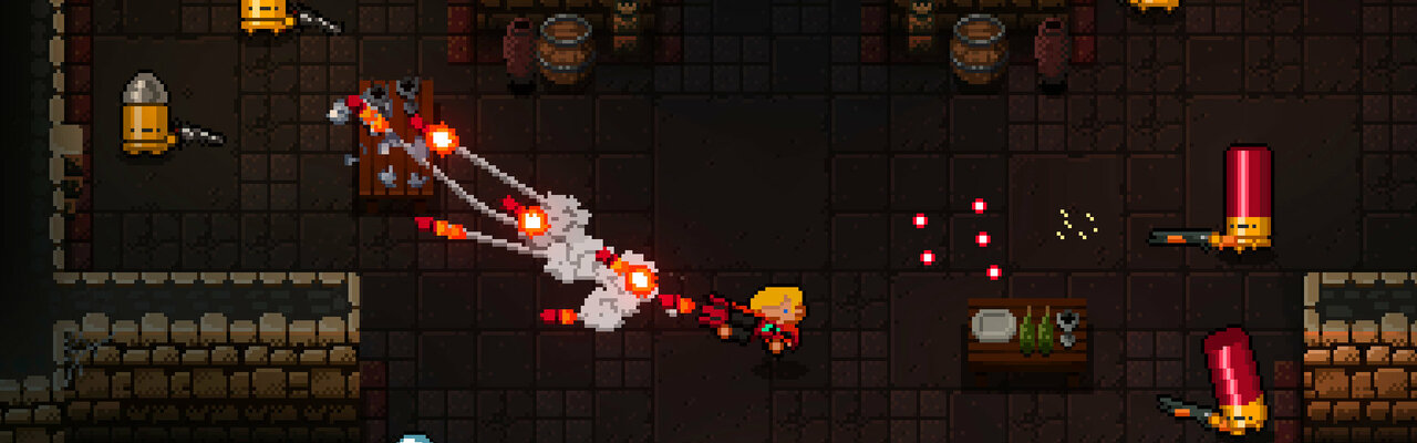 Enter the gungeon Enter the gungeon
