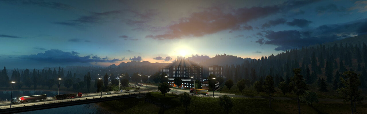 Euro Truck Simulator 2