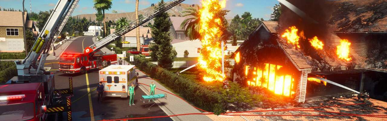 Firefighting Simulator