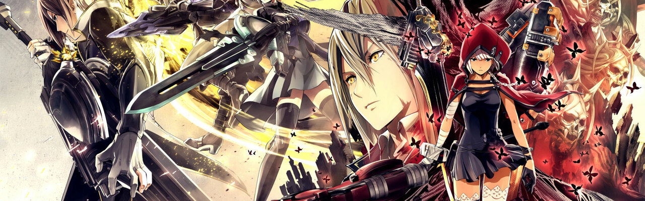 GOD EATER 2 Rage Burst