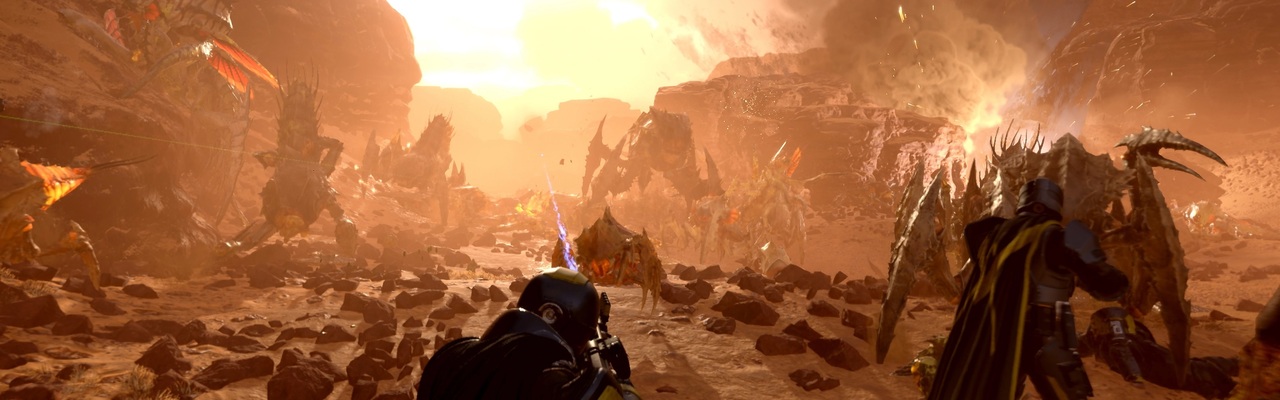 HELLDIVERS 2 HELLDIVERS 2