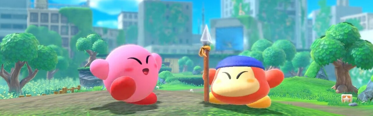 Kirby and the Forgotten Land Kirby and the Forgotten Land