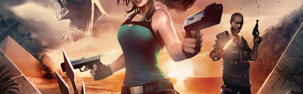 Lara Croft and the Temple of Osiris