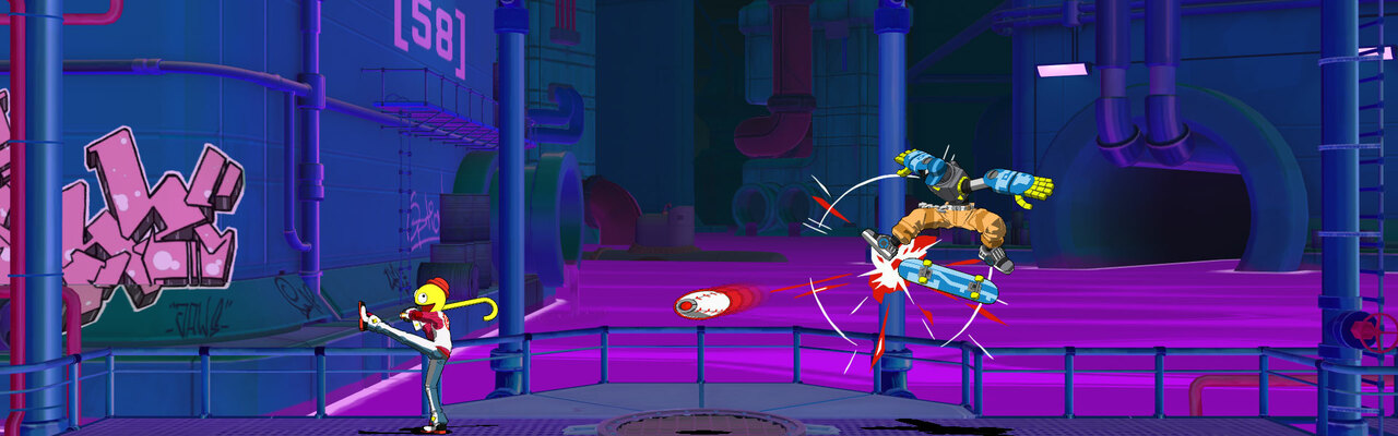 Lethal League Blaze Lethal League Blaze