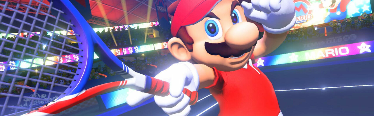 Mario Tennis Aces Mario Tennis Aces