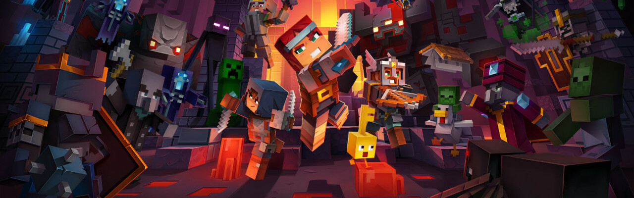 Minecraft Dungeons Minecraft Dungeons