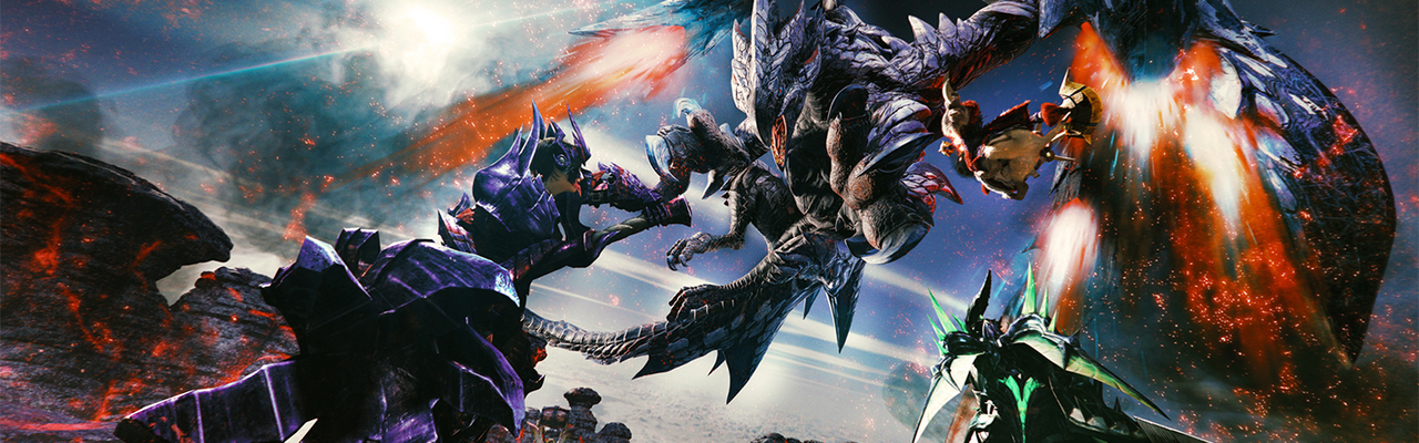 Monster Hunter Double Cross