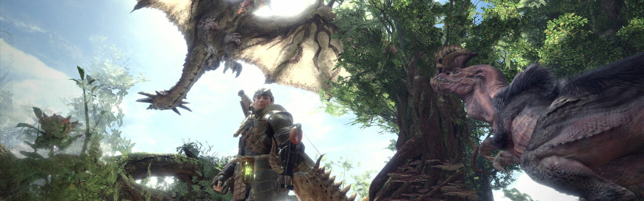 Monster Hunter World Monster Hunter World