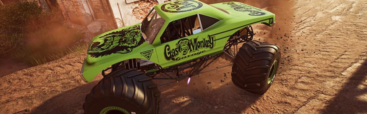 Monster Jam Steel Titans 2