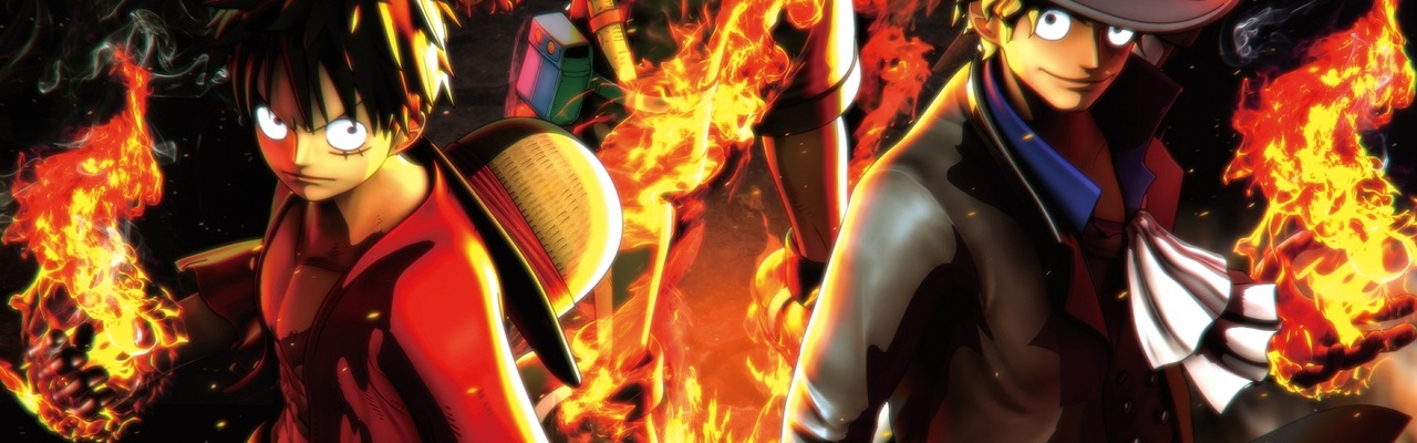 One piece burning blood