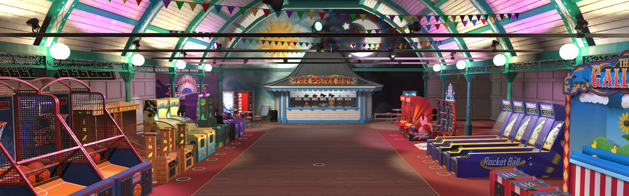 Pierhead Arcade