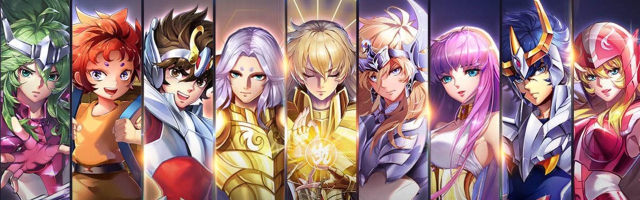 Saint Seiya Awakening : Knights Of The Zodiac Saint Seiya Awakening : Knights Of The Zodiac