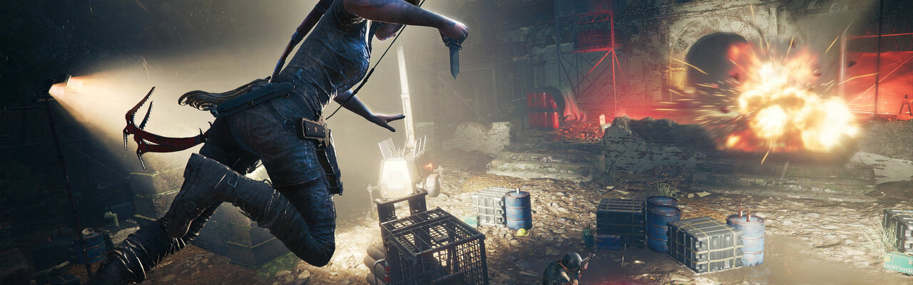 Shadow of The Tomb Raider Shadow of The Tomb Raider