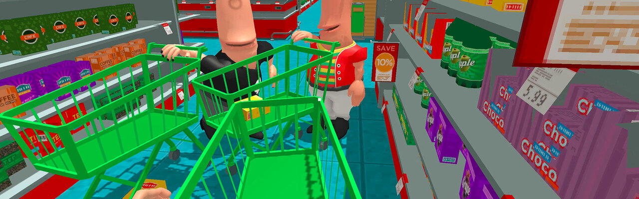 SHOPPING SIMULATOR MULTIPLAYER