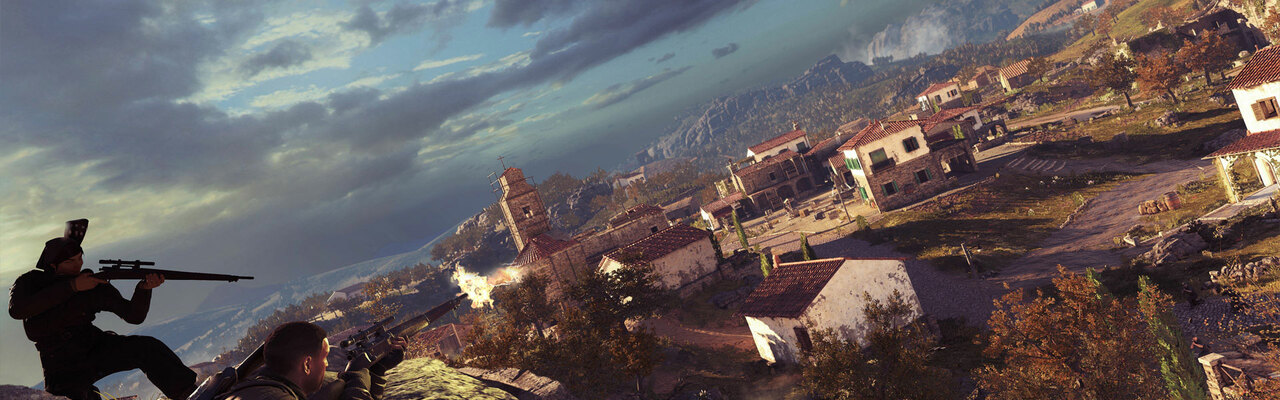 Sniper Elite 4