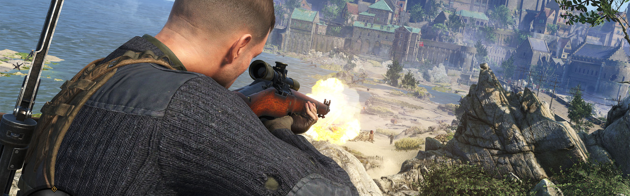 Sniper Elite 5 Sniper Elite 5