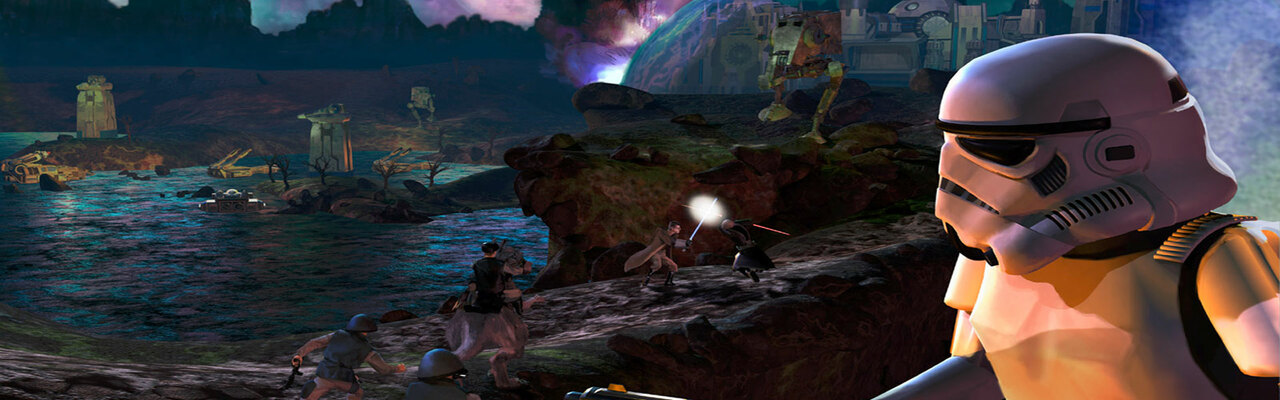 Star Wars: Galactic Battlegrounds Star Wars: Galactic Battlegrounds