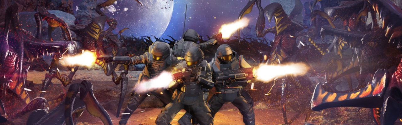 Starship Troopers: Extermination Starship Troopers: Extermination