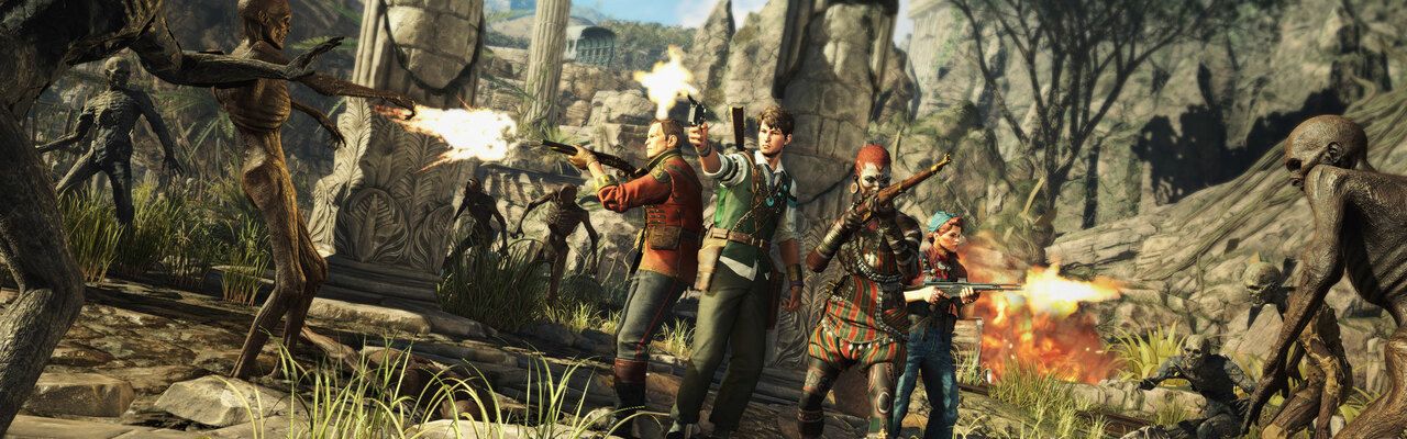 Strange Brigade Strange Brigade