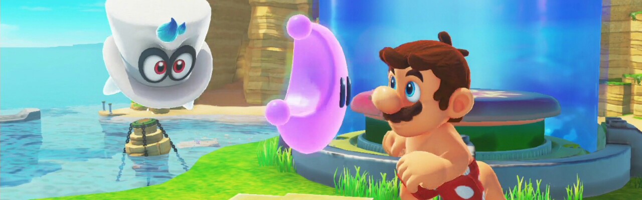 Super Mario Odyssey