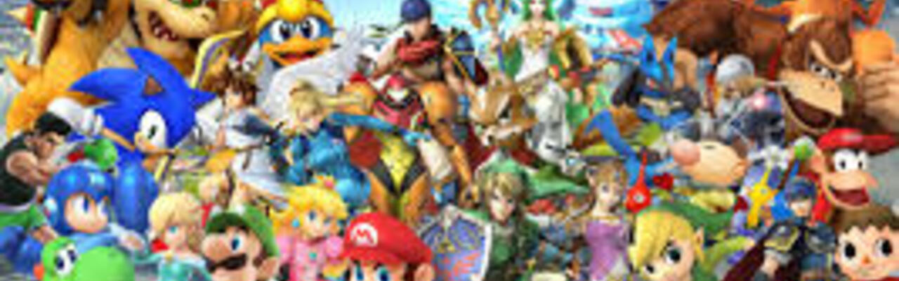 Super Smash Bros. For Nintendo 3DS