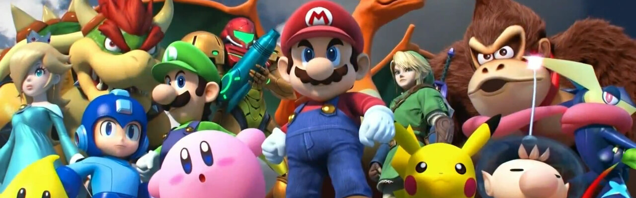 Super Smash Bros. For Wii U