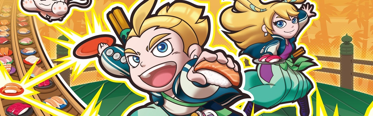 Sushi Striker : The Way of Sushido