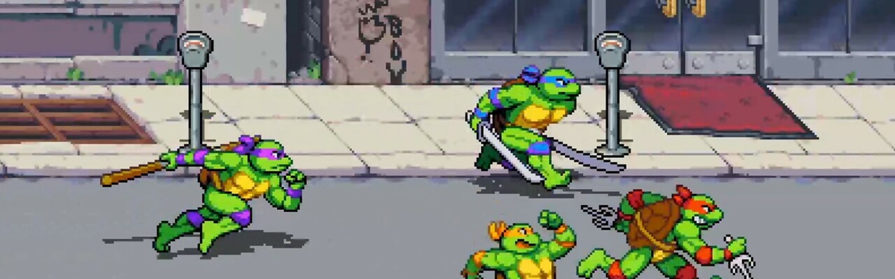 Teenage Mutant Ninja Turtles: Shredder's Revenge Teenage Mutant Ninja Turtles: Shredder's Revenge