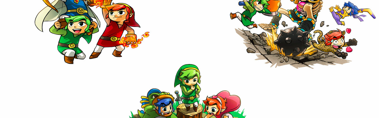 The Legend of Zelda: Tri Force Heroes