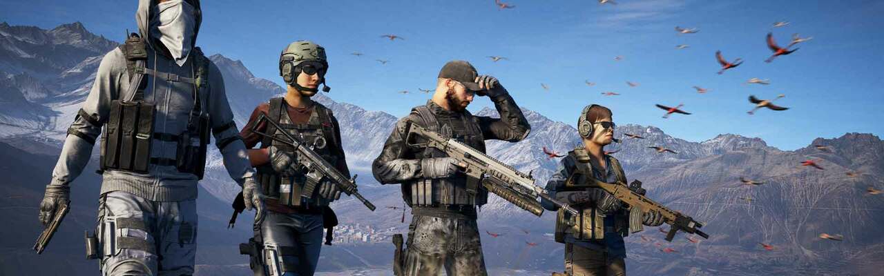 Tom Clancy's Ghost Recon: Wildlands Tom Clancy's Ghost Recon: Wildlands