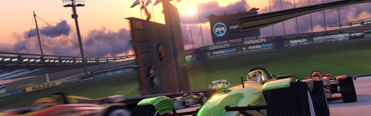 TrackMania² Stadium