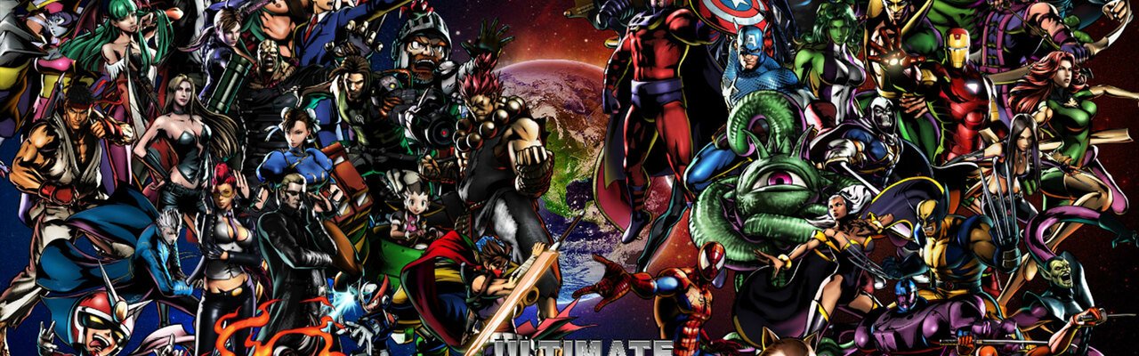Ultimate Marvel Vs. Capcom 3 Ultimate Marvel Vs. Capcom 3
