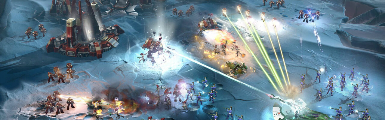 Warhammer 40,000: Dawn of War III Warhammer 40,000: Dawn of War III