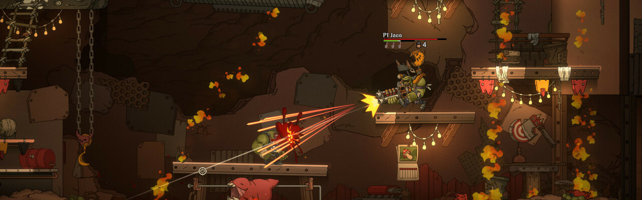 Warhammer 40,000: Shootas, Blood & Teef