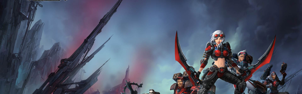 Wild Buster Heroes of Titan